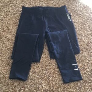 Gymshark Ark Jersey Legging in Sapphire Blue